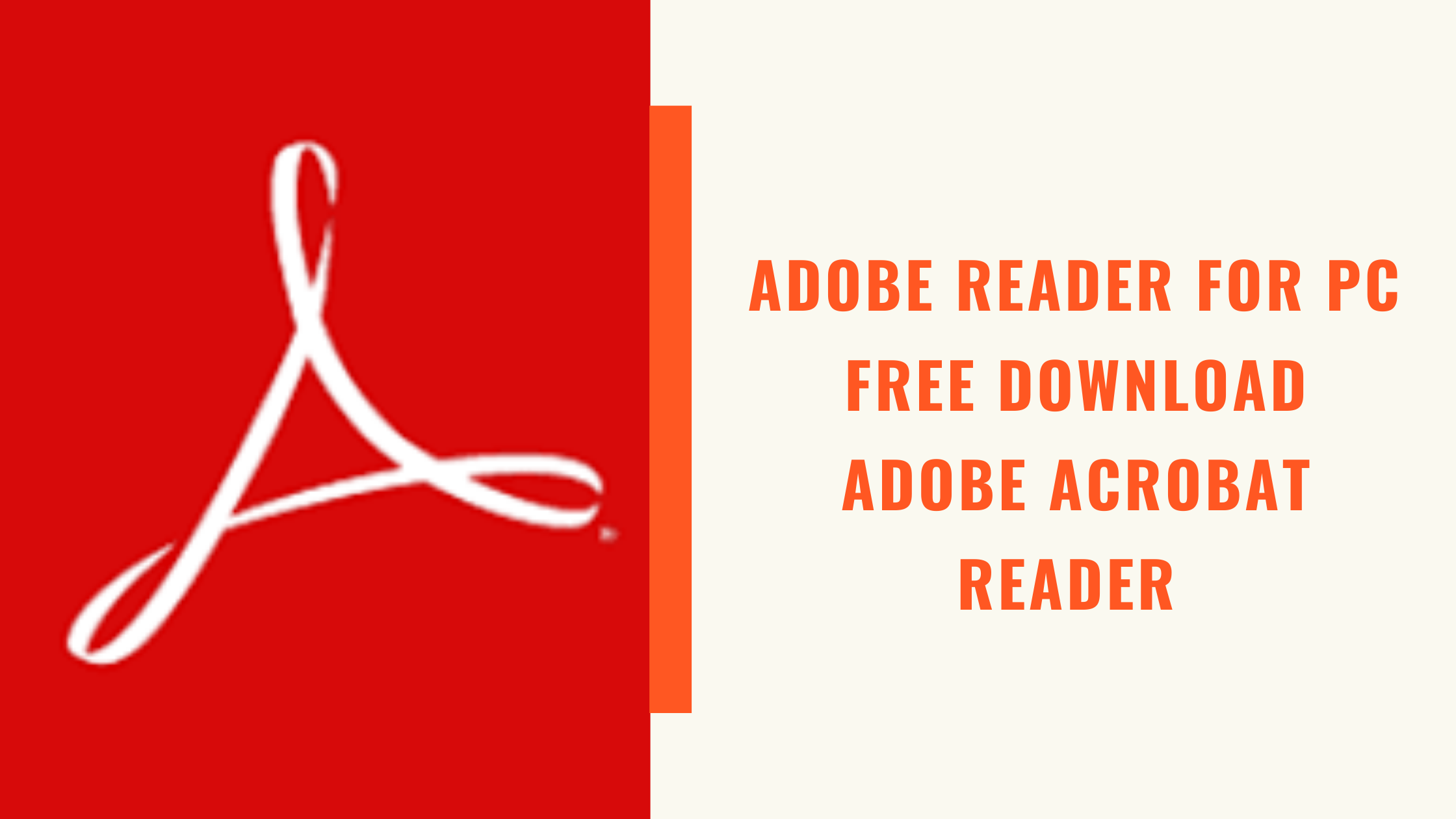 adobe acrobat reader free download windows 10
